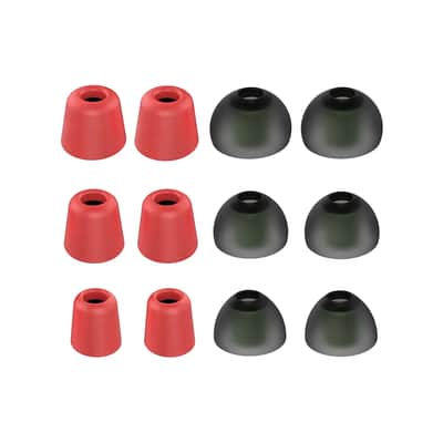 Sony WF-C510 Truly Wireless Earbuds, White Bundle with Deco 6 Pairs of Earbud Tips image 4