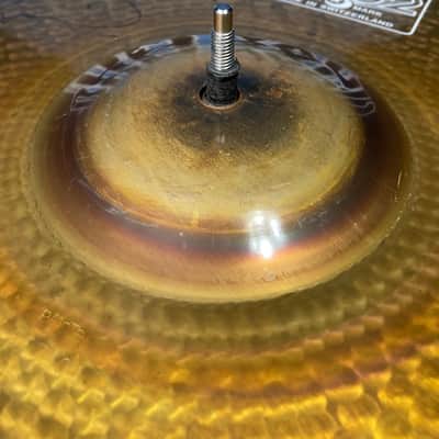 Paiste Scott Rockenfield's Queensrÿche, 19" Rude, 2002 Crash/Ride, Cracked, Autographed! (#5) 1990s image 14