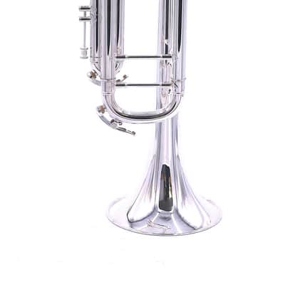 B&S Challenger I 3137 Trumpet in Silver Plate image 3
