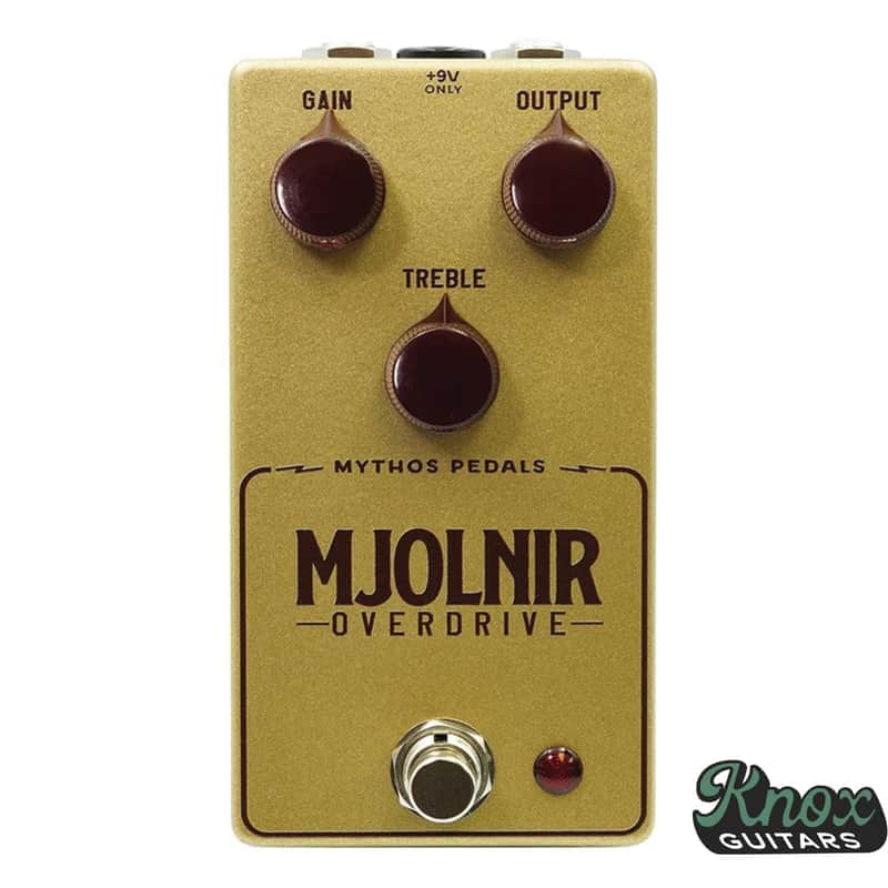Mythos Pedals Mjolnir Overdrive 2017 - Present - Various image 1