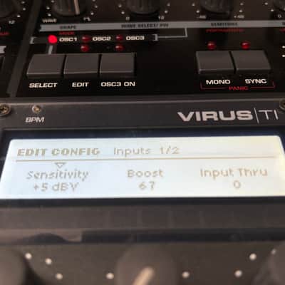 Access Virus TI 61-Key Digital Synthesizer 2005 - Black image 16