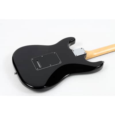Fender Standard Stratocaster Electric Guitar Regular Black image 4