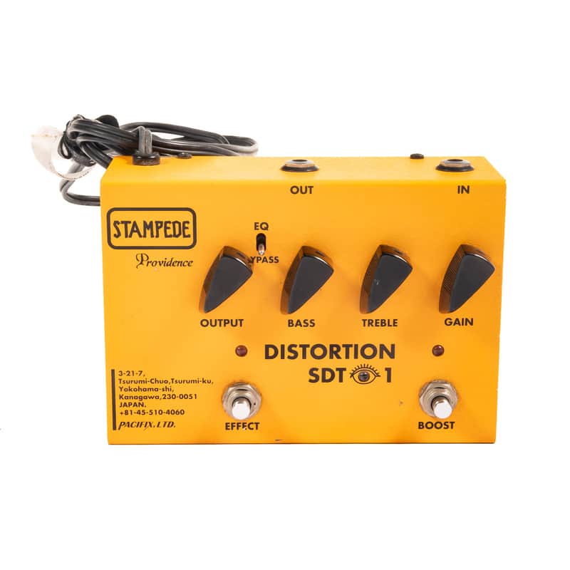 Providence - MIJ Stampede SDT-1 Distortion Pedal - VINTAGE image 1