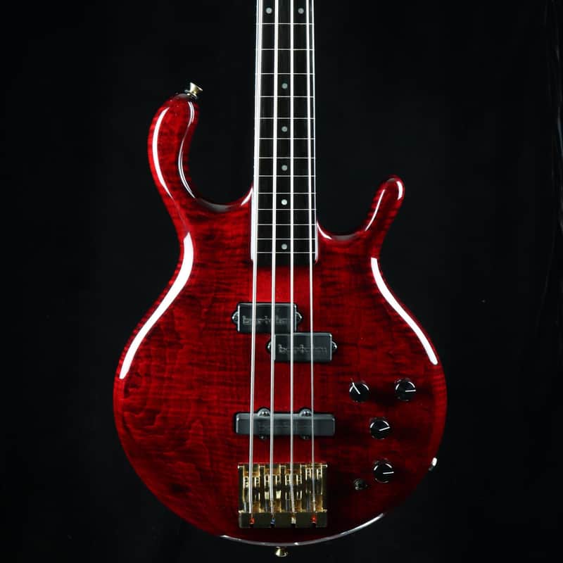 Pedulla Buzz Fretless Bass - Vintage Cherry image 1