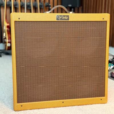 Yorke Electric Sounds 5F6-A Tweed Bassman  Handwired P2P 4x10 image 1