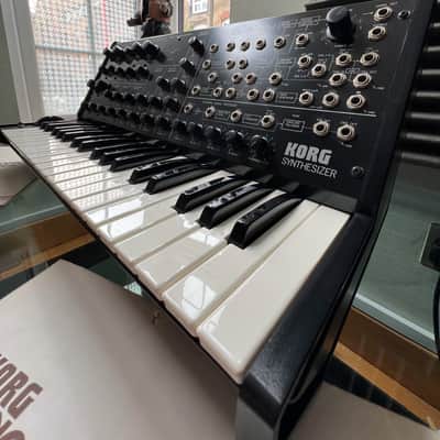Original UK KORG MS-20 Vintage Monophonic Synthesiser - Boxed with Manuals! image 2