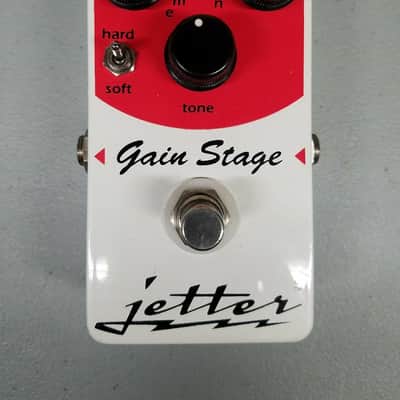 Jetter Gain Stage Red