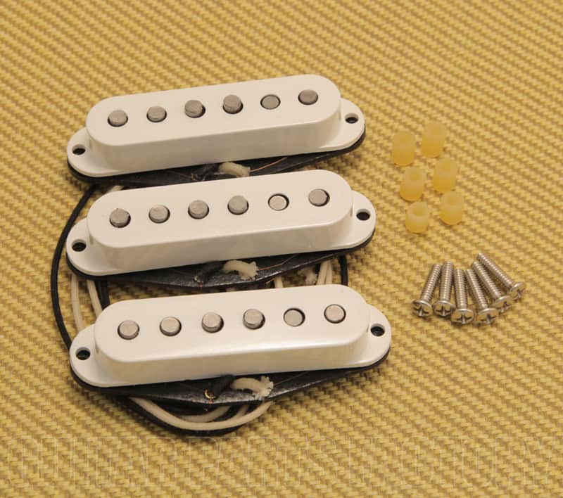 099-2112-000 Fender Custom Shop Custom '54 Stratocaster Strat Guitar Pickup Set image 1