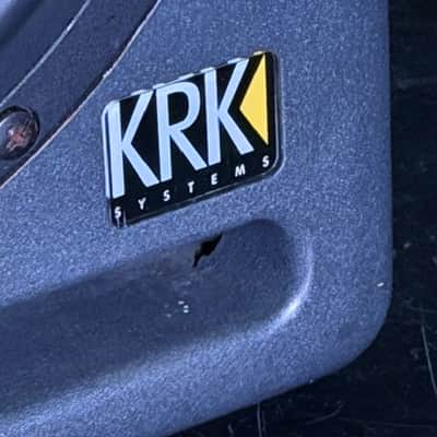 KRK V8 Series I Passive/Active Studio Monitors - Matching Pair (One Blown / Non-Functioning - Project Set) image 2