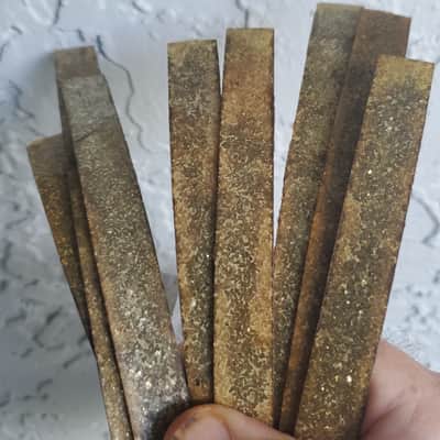 Vintage HOOP INLAYS for BASS - SNARE DRUM - TOM / FLOOR TOM WOOD HOOPS Glass Glitter/Sparkle 1930s 1940s 1950s 1960s MIJ - Leedy - Slingerland -Radio King - Ludwig - Leedy & Ludwig - Rogers - Gretsch & others ? image 3