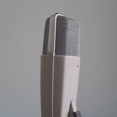 Sennheiser MD 421-2 Cardioid Dynamic Microphone 1960s - 1970s - White image 10