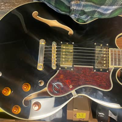 Factory 2nd Epiphone Sheraton II-Ebony (USED) image 9