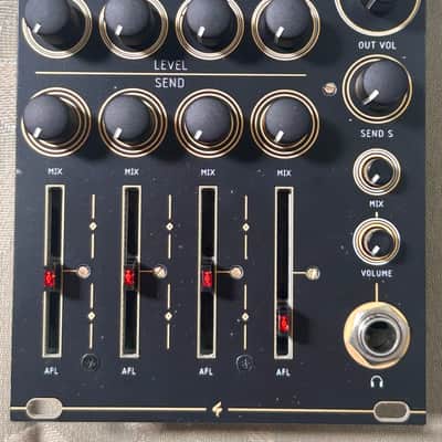ST Modular PHOEBE - 4 CHANNEL AFL MIXER w/2 SEND-RETURNS image 1