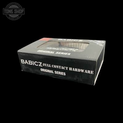 Used Babicz Original Series Full Contact Bass Bridge w/Box TFW3348 image 5