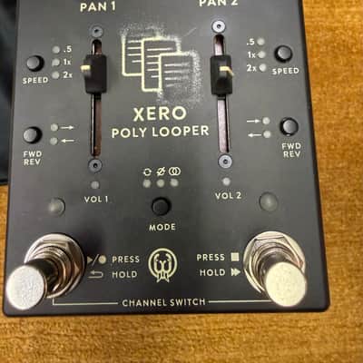 Walrus Audio Xero 2025 - Black image 1