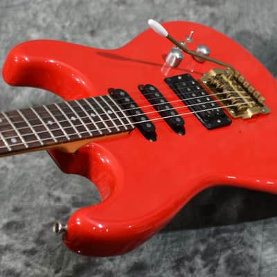 Squier Stratocaster MIJ Upgraded Kahler Bridge 84'-87' w/ Gigbag & FAST Same day Shipping image 6