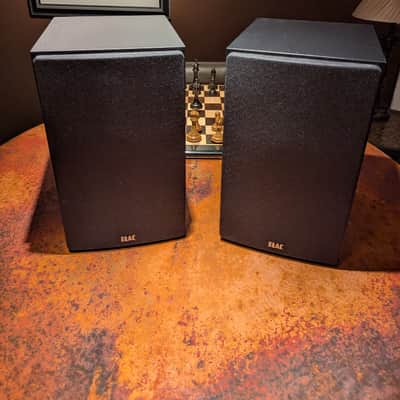 Elac Debut Series B6 6&1/2" Bookshelf Speakers DB61-BK image 2