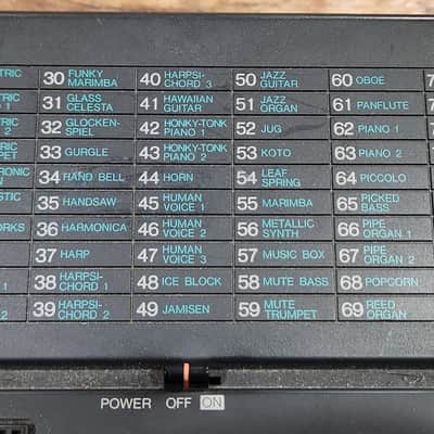 Yamaha PortaSound PSS-140 Synthesizer (YM3812 Chip!) 1988 Japan image 9