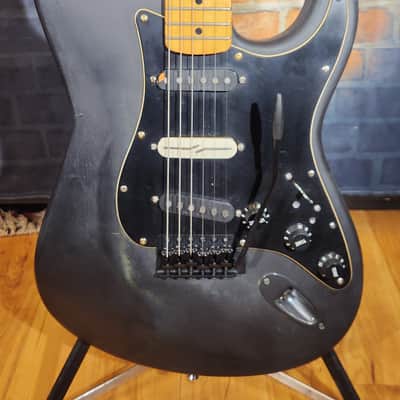 S-Style Partscaster - Dark Gray Body, Sanchez & Lindy Fralin Pickups image 6