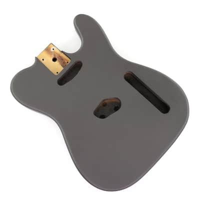 Custom Pre-order! with Seymour Duncan JB & Jazz Set Matte Grey Telecaster HH Blackout 4-way image 11