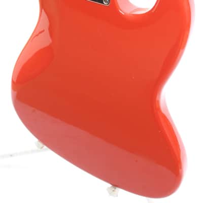 2004 Fender Jazz Bass '62 Reissue fiesta red image 8