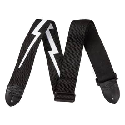 Fender Nylon Lightning Bolt Guitar Strap image 1