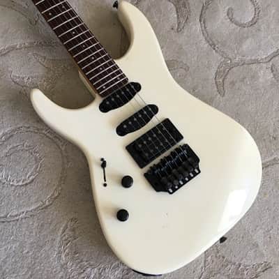 1989 Fernandes FR-55T Superstrat LH Lefty Left-handed image 2