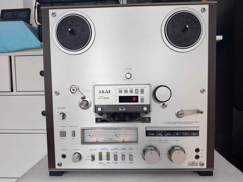 Akai GX-625 late 80s - Perfect image 1