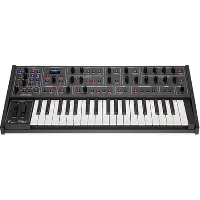 Sequential Fourm 37-Key 4 Voice Analog Synthesizer w/ Polyphonic Aftertouch image 5
