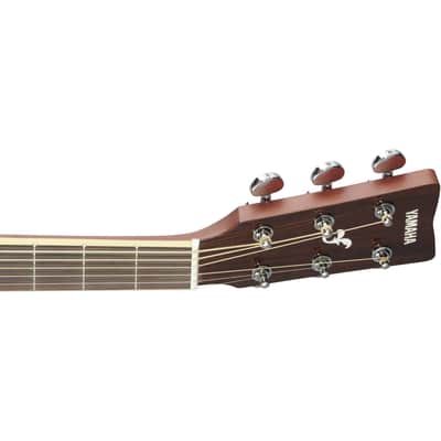 Yamaha FG-TA TransAcoustic Dreadnought Acoustic-Electric Guitar w/ Chorus and Reverb - Vintage Tint image 8