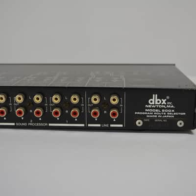 DBX 200X Program Route Selector  Black image 8