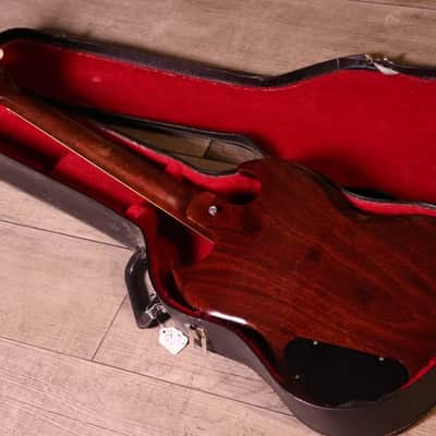 Gibson SG Special Large Guard Vibrola 1969 Aged Cherry image 7