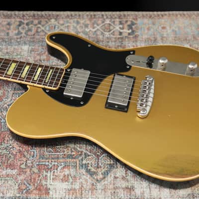 Shabat Lion JD W/ Castedosa TS-Humbuckers. Comes w/ OG Lollar Imperial Pickups image 3