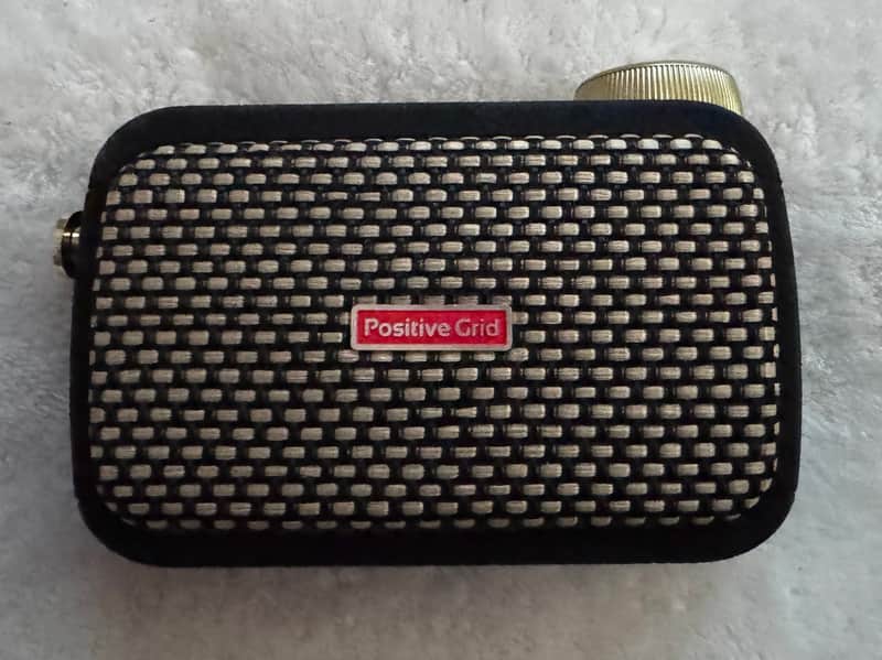 Positive Grid Spark GO Wireless Digital Modeling Guitar Practice Amp