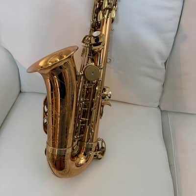 Yanagisawa A-WO20 Elite Professional Alto Saxophone - Bronze image 7