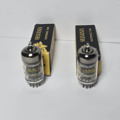 7199 Sylvania Vacuum Tubes Lot of 2 NOS New In Box Dyna 70 Amplifier Pair image 2