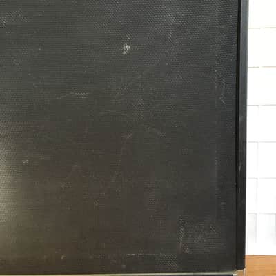 Vintage 1975 Ampeg V-4 Model SPV400 4x12 Speaker Cabinet Black Tolex Made in USA Eminence image 2