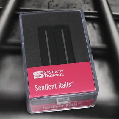 Seymour Duncan Sentient Rail - Black Humbucker Pickup image 1