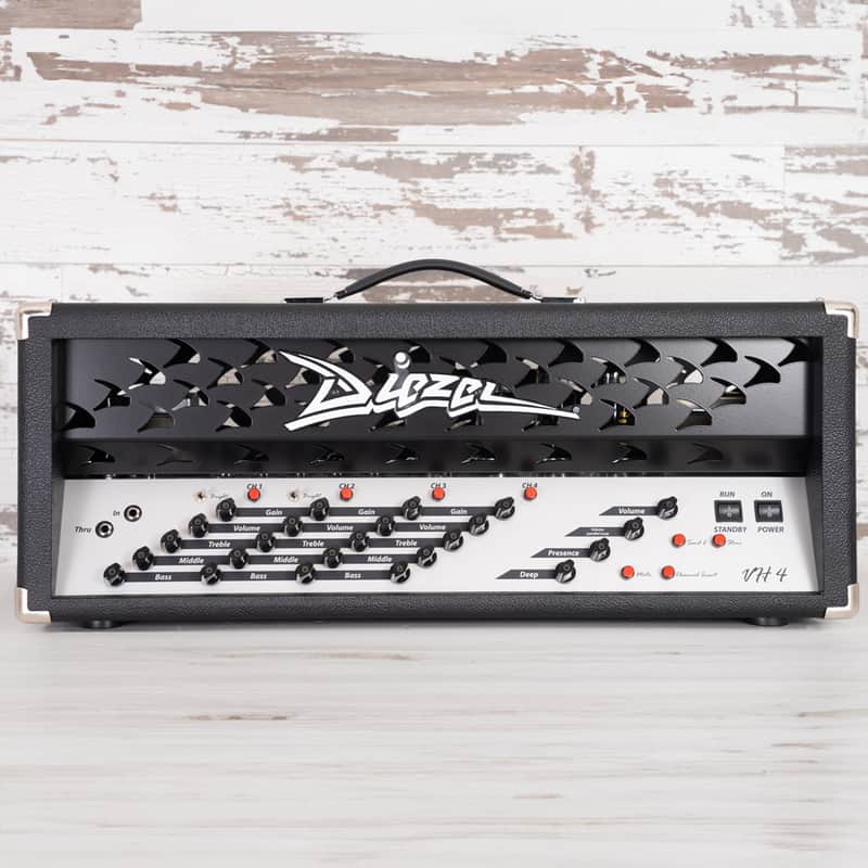 ギター Diezel VH-4 Diezel VH4 100-watt 4-channel Tube Head | Sweetwater
