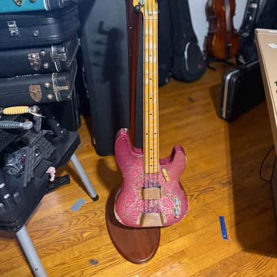 Fender Precision Bass 2000-2022? Master relic- Pink Paisley image 18