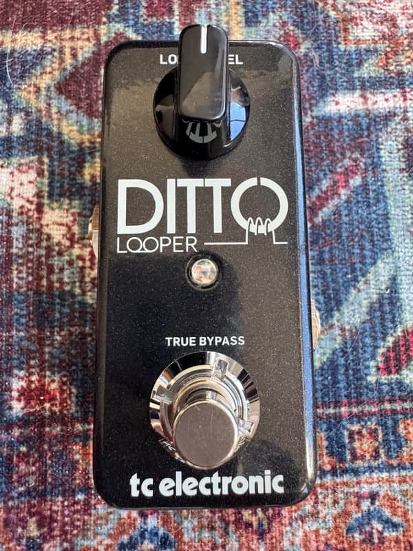 Immagine TC Electronic Ditto Looper 2024 - Present - Black - 1