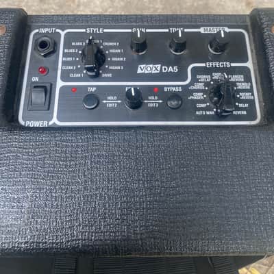 Vox DA5 Classic 5W 1x6.5 Guitar Combo 2010s - Black image 6