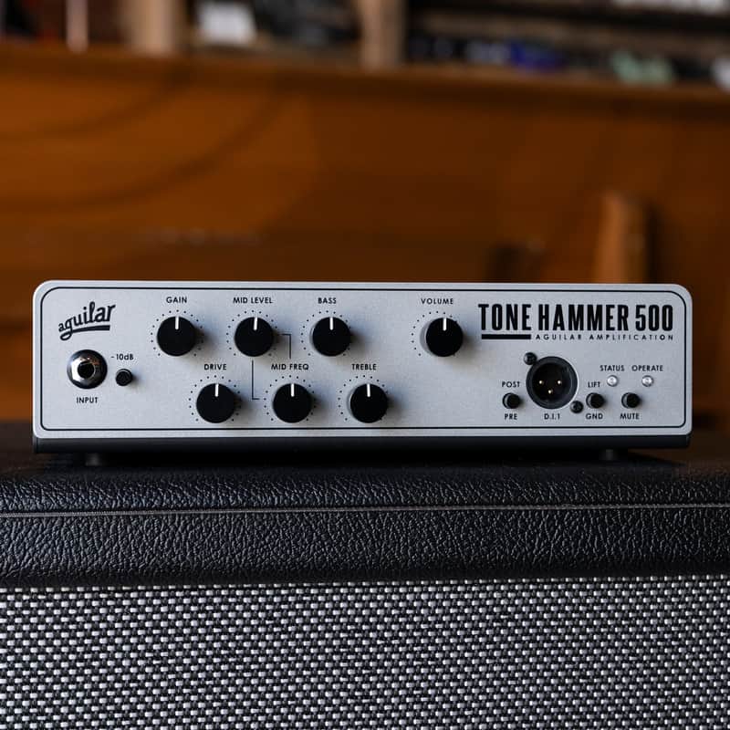 Aguilar Tone Hammer 500 Watt Bass Amp Head image 1