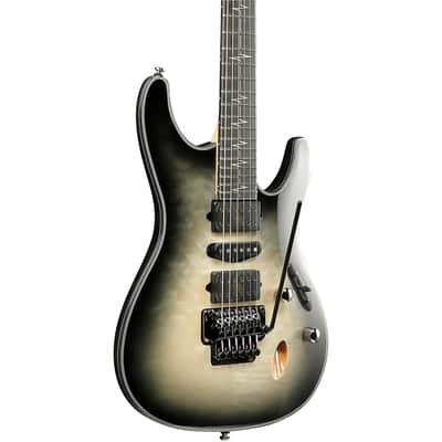 Ibanez JIVA10-DSB Nita Strauss Signature 6-String Solid Body Electric Guitar with Ebony Fretboard, Right-Handed, Deep Space Blonde image 6