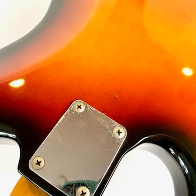 Fender Jazz Bass JB-62 Fretless Sunburst 1993-1994 made in Japan image 21