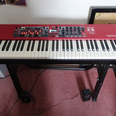 Nord Electro 6 HP Hammer 73 Keyboard 2020s with Nord Case and Stand image 3