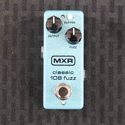MXR M296 Classic 108 Fuzz Mini Teal image 2