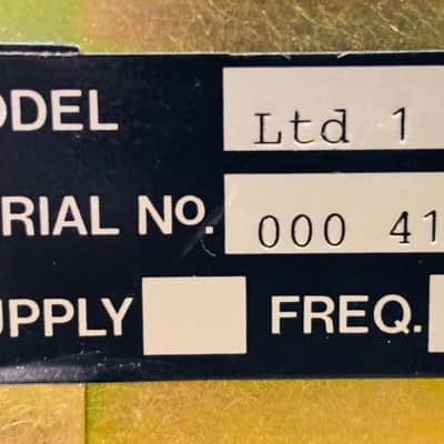 Chandler Limited LTD-1 with PSU Earlier Built with Neve Cards 1073 1084 image 22