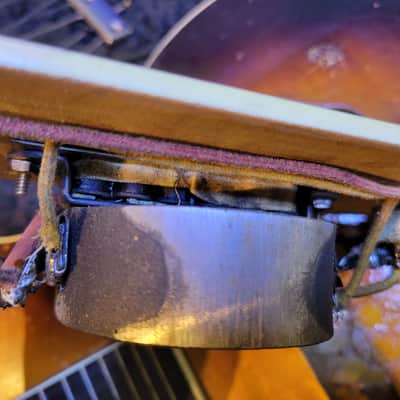 1930's Slingerland Songster 400 Lap Steel Squareneck - Sunburst With OHSC image 19