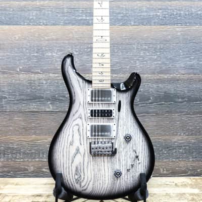 PRS Swamp Ash Special White Doghair Smokeburst Electric Guitar w/Bag #0415266 image 2